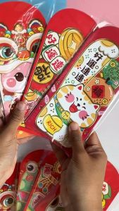 ANGPAO PENDEK PREMIUM KUPING 3D SNAKE YEAR IMLEK 2025 hongpao amplop tahun ular sincia sinchia xin cfc
