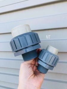 Rắc Co Ren Ngoài pvc chuyển đổi sang ống nhiệt ppr ( ren 34/25 - ren 48/50)