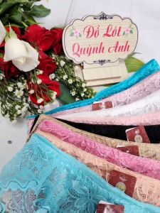 Quần Lót Nữ Ren Siêu Cao Cấp [8824] Mềm Mại Thoáng Mát Size 52 -65 KG Co Giãn 4 Chiều -Đồ Lót Quỳnh Anh