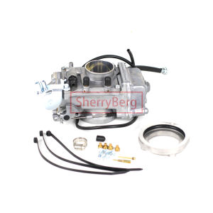 cod Sherryberg CARB CARBURETTOR Carburetor Replace for Mikuni Model HSR TM45 45mm for HARLEY MIKUNI EVO EVOLUTION TWIN CAM Carby new hot