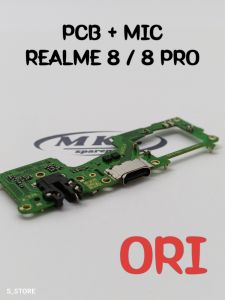 CONNECTOR CHARGER REALME 8 / 8 PRO ORI PAPAN KONEKTOR CAS PCB BOARD REALME 8 / 8 PRO / OPPO A74 4G