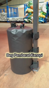 Itop Weight Heavy Bangs for Canopy Beg Pemberat Kanopi Untuk Khemah Pasar Malam New Product Harga Untuk 1 Unit Sahaja