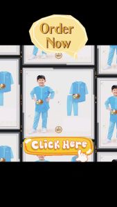 Ciahaw FS-New A2: Setelan Anak Baju Koko Usia 1-12Tahun
