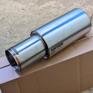 KNALPOT MOBIL RACING BIG VOLUME ORIGINAL PRODUK ACETECH RACING CE-01 V1