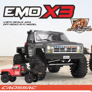 Rescue Crawler RC Car 1/8