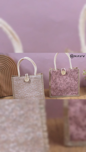NAVV Canvas Tote Bag | Bulk Order | 44 Designs Available | Doorgift Bag for Wedding Birthday Event & Corporate Gifts