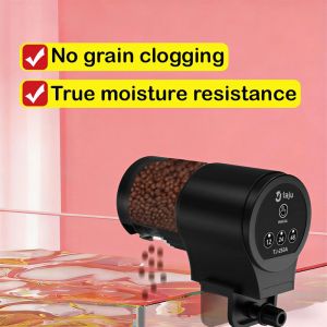 Fish Tank Feeder Intelligent Timed Feeder Ornamental Fish Turtle Food Automatic Feeding Of Fish Food In The Aquarium