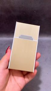 Kotak Rokok Keren Plus Korek 20 Batang | Tempat Rokok Keren Isi 20