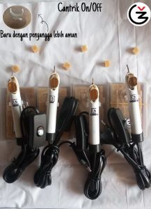 Alat Canting Batik Elektrik Listrik dengan Saklar On/Off - Edukasi Membatik untuk Pemula - Mudah Aman dan Praktis