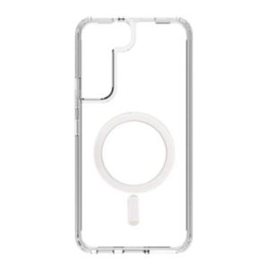 LS | 2 In 1 For Magsafe Card Holder Leather Wallet Magnetic Case For Samsung Galaxy S26 S25 S24 S23 S22 S21 Note20 Ultra + Shockproof