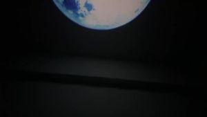 LED Planet Projector Light 1/3/6/10 Projection Patterns Rotates 360 Degrees EarthMercuryMars Saturn for GiftRoom Decoration