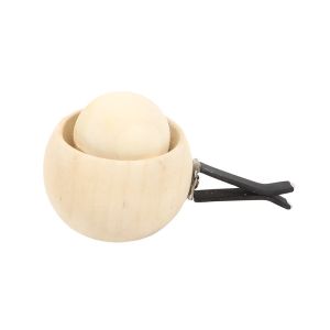 Car Wooden Essential Oil Diffusers-Spherical Design Bedroom Decor Diffuser Car Home Room Fragrance Natural Fragrance Dispersion
