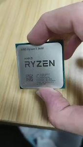AMD | Bộ Xử Lý Máy Tính Để Bàn AMD Ryzen 5 3600 R5 Socket AM4 6 Nhân 12 Luồng Tần Số Tối Đa 4.4GHz Bộ Nhớ Đệm 12MB Công Suất Thấp 65W Dành Cho Chơi Game Và Sử Dụng Máy Tính Để Bàn