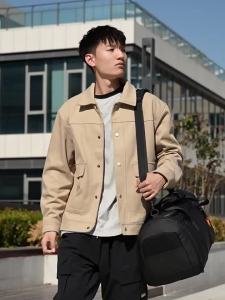 Gym Duffel Bag Yoga Fitness Sport Bag Wet Dry Travel Handbag Outdoor Swimming Camping Pack Large Business Satchel with Shoes Bag