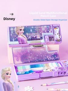 Automatic Multifunctional Pencil Box for Girls