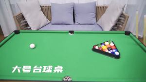 Home Billiard Pool Table Indoor For Kids Snooker Table  Multifunctional Pool Table Foldable 台球桌