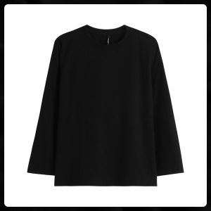 Tagkita | Cotton Long Sleeve T-Shirt for Men