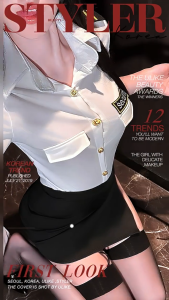 Đồng phục cám dỗ tinh khiết mong muốn đồng phục trang phục đặt giường nóng niềm đam mê đồ ngủ