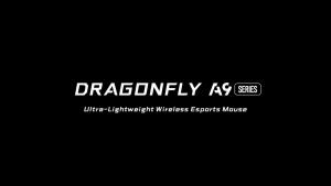 ATK A9 Air Ultimate Tri-Model Wireless Gaming Mouse Dual 8KHz 42000DPI 750IPS PAW3950UItra Lightweight Ergonomic E-sports Custom