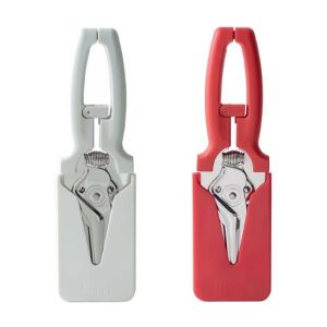 Magnetic Suction Kitchen Scissors Household Stainless Steel Gardening Multifunctional Chicken Bone Scissors