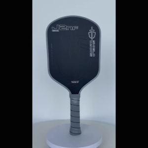 SWORD&SHIELD J2NF T700 Carbon Fiber Pickleball Paddle Polymer Honeycomb Core 16mm Textured Surface Balanced Power&Control