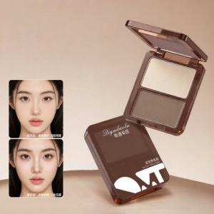 blk cosmetics | Dual Tone Matte Highlighter Nose Shadow Facial Contouring Palette