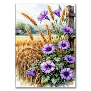Flower Art Diamond Painting Hydrangea Full Diamond Mosaic Cross Stitch Kit DIY Bouquet Landscape Home Handmade Decor Gift