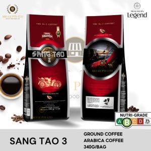 Sang Tao 3 - 340g Ground coffee ~ Arabica (Aromatic Smooth Slight Acidity) by Trung Nguyen