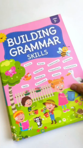 MIND TO MIND Building Grammar Skills & Maths Skills for Ages 4-7 Kindergarten Preschool Exercise Book 英文语法练习作业数学作业 Media Music & Books > Books > Learning & Education > Education