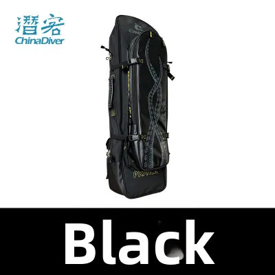 CRESSI | Large Capacity Dry-Wet Separation Diving Fin Backpack