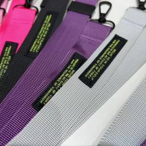 Long Sturdy And Durable Phone Lanyard Adjustable Webbing Phone Shell Rope Diagonal Cross-chain Simple Camera No Neck Trend