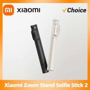 Xiaomi Zoom Selfie Stick Tripod 2 | 830mm Extendable Bluetooth Remote Zoom Control 360° Rotatable Phone Holder Foldable Stand