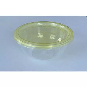 Thinwall 200 ml Round + Tutup Warna Clear Merek ENVI Premium HARGA 25 PCS