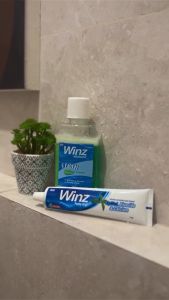 CNI WINZ Mouthwash 300 ml Obat Kumur Bebas Alkohol Pembersih Mulut Pencegah Plak Gigi Berlubang