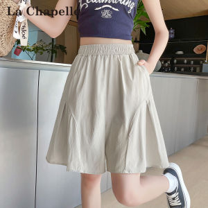 La Chapelle | Summer Lightweight High Waist Short Pants