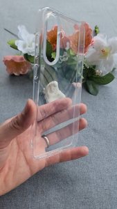 Ốp Lưng Dẻo Gor Samsung A36/ A56 5G Galaxy A06/ A16/ A26 5G S25 Plus S25 Ultra S25/ S25 Edge Trong Suốt Bảo Vệ Camera