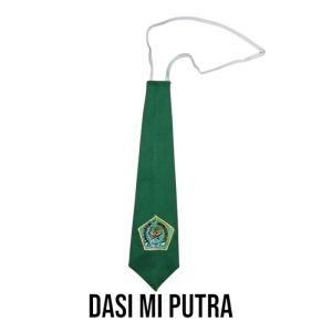 dasi Mi Logo Depag putra putri full bordir