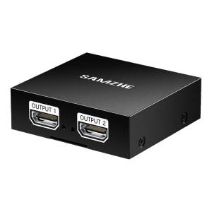 Samzhe | 4K60Hz HDMI Splitter 1 Input 2 Output