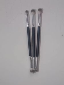 3Pcs Double‑Ended Eye Makeup BrushesMulti‑Function Dual‑Sided Eyeshadow Concealer Brush SetEye Detail Makeup for Beginners