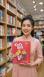 SÁCH - Kid’S Box New Generation - (gồm 2 cuốn sách học và bài tập)- tặng file nghe
