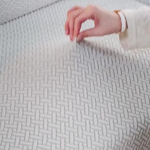 2PCS/Set Jacquard RV Dinette Cushion Covers Soft Elastic Car Sofa Slipcovers Removable Bench Sofa Seat Cover Anti-dirt