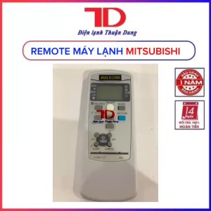 Remote máy lạnh dùng cho Mitsubishi Heavy điều khiển dành cho máy lạnh Mitsubishi Heavy tiện lợi gia đình thay thế