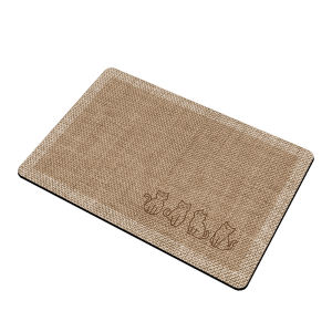 Water Absorbent Quick-Drying Non-Slip Foot Mat