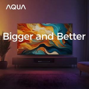AQUA Elektronik TV 40H5F - FHD-HDR 10-Dolby Audio- Google TV - Google Play/Netflix/YouTube/Disney+Hotstar - Smart TV