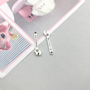 10pcs Ancient silver zinc alloy tool set Pendant universal accessory suitable for DIY various jewelry making necklaces bracelet