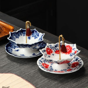 Phụ Kiện Lọc Trà Gốm Dạng Ô Dù