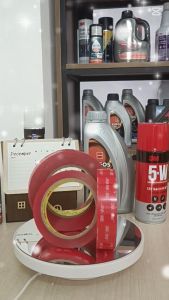 Băng keo 2 mặt cường lực siêu dính VHB trong suốt dài 3m 3M 4910 - nhiều kích thước cắt theo yêu cầu có VAT dán gọn bám chắc thẩm mỹ
