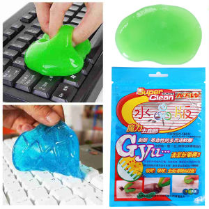Computer Screen Keyboard Cleaning Mud Soft Sticky Clean Glue Slime Dust Dirt Cleaner  Cleaning Supplies