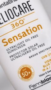 ELEGANCE Heliocare 360º Sensation SPF 50+ - UV protection ultra-light oil-free hydration prevent dark spot 防嗮 防斑 保湿 超清透