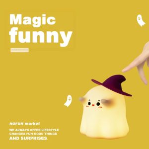 WUQUGONGSHE | Cute Creative Ghost Healing Night Light